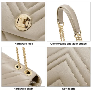 FOXER Women Flap Shoulder Cossbody Bag Fashion Luxury Split Leather Underarm Bag For Lady High Quality Christmas Gifts 5