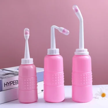 Baby Showers Mom Peri Bottle for Postpartum Essentials Feminine Care MomWasher for Perineal Recovery Cleansing After Birth 500ML 5