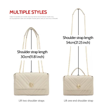 FOXER Women Flap Shoulder Cossbody Bag Fashion Luxury Split Leather Underarm Bag For Lady High Quality Christmas Gifts 3