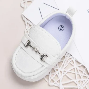KIDSUN 2021 New Baby Shoes Girls Boys Casual Shoes Leather Cotton Non-slip Soft-sole Infant Toddler First Walkers 3-colors 0-18M 3