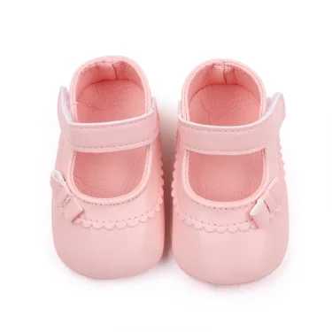 Baby Girl Shoes Soft PU Mary Jane Casual Walking Shoes Indoor Prewalking Birthday Gift for Baby Girl 0-1 Years 2023 New Fashion 5