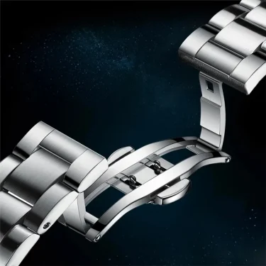 2025 LIGE New Watch Men Automatic Mechanical Tourbillon Clock Fashion Sport Diving Watch 100ATM Waterproof Luminous Watches Mens 6