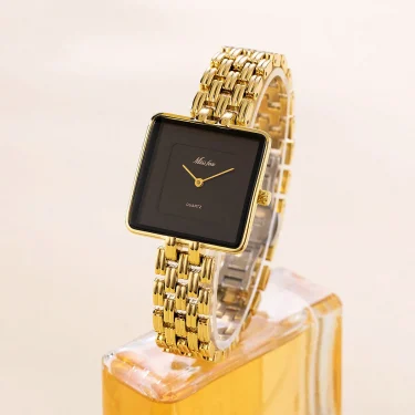 UTHAI Women Watch Business Light Luxury Brand Middle Eastern Style Simple Waterproof Square Ladies Fashion Quartz Clock Watches 1