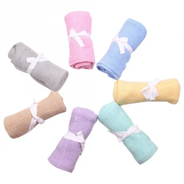 Baby Blanket Cotton Super Soft Kids Month Blankets Newborn Swaddle Infant Wrap Bath Towel Girl Boy Stroller Cover Inbakeren 4