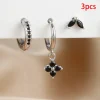 Silver-Black-3pcs