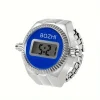 silvery-blue