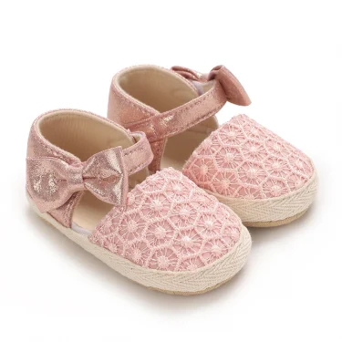 3-Colors 0-18M Baby Girls Cotton Shoes BOW Spring Autumn Toddlers Prewalkers Cotton Shoes Infant Soft Bottom First Walkers 2
