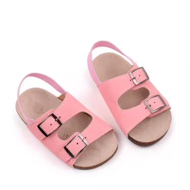 Baby Shoes Summer Sandal High Quality for Newborn Boys and Girls 0-9-18 Months Infant Shoes 2024 Baby New Fashion BCS3129 6