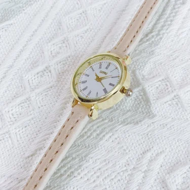 Women Temperament Roman Scale Quartz Watch New Lady Fashion Belt Wristwatch 4