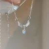 wing necklace