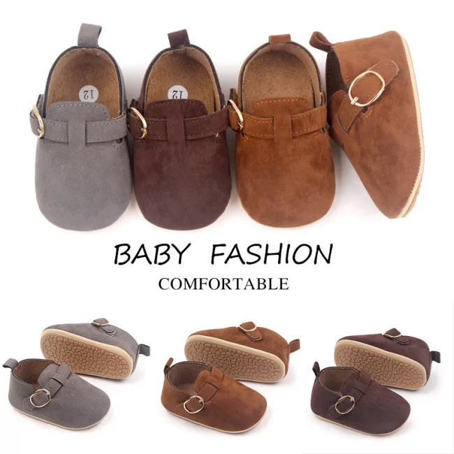 Baby Spring and Autumn Shoes Casual Prewalking High Quality Anti-slip Sole Hot Selling for Boys and Girls 2023 Baby New Fashion 1