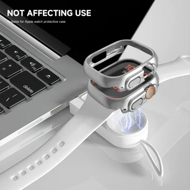 For Apple Watch 45mm 41mm 38mm 42mm 40mm 44mm Plated Skeleton Cover Hard PC Bumper Case Frame for iWatch SE 8 7 6 5 4 3 2 1 Case 5