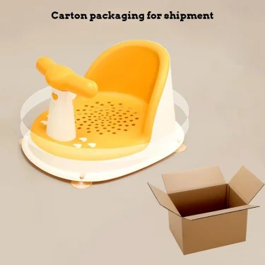 Children's Shower Seat Portable Shower Stand for Newborns and Young Children Children's Growth Accessories 3