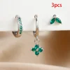 Silver-Green-3pcs
