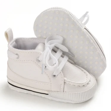 New Baby Shoes boy And Girl Star Sports Shoes Pure Cotton Soft Non-Slip Sole Newborn Toddler Toddler Casual Baby Shoes 3