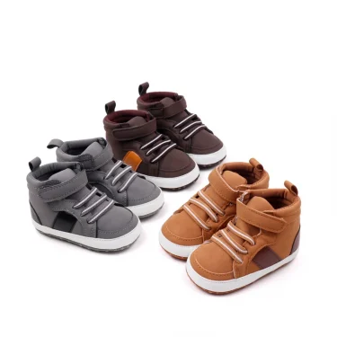 Baby Shoes Soft Cotton High Quality Spring and Autumn Style 0-9-18 Months Toddler Boys and Girls 2024 Baby New Fashion BHX3190 6