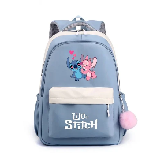 Disney Lilo Stitch Popular Kids Teenager School Bags High Capacity School Fashion Student Backpack Girl Travel Knapsack Mochila 1