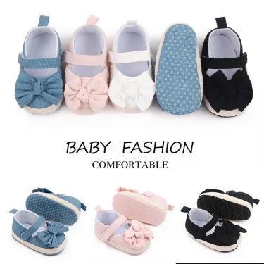 Baby Girl Princess Shoes Soft Cotton High Quality Multiplr Choices for Newborn Baby Girls 0-12 Months 2023 Baby New Fashion 6