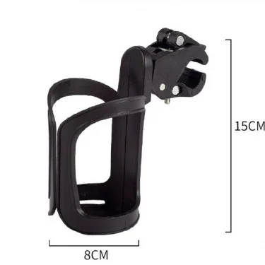 Baby Stroller Cup Holder Rack Bottle Universal 360 Rotatable Cup Holder for Pram Stroller Carrying Case Milk Bottle Cart 1