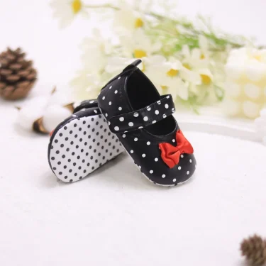 Baby Step Shoes Baby's First Pair of Toddler Shoes Baby Shoes Breathable Non-slip Girls Fashion Shoes Princess Style 5