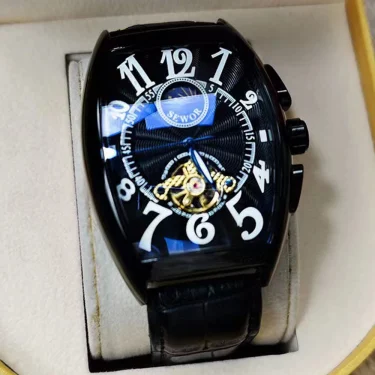 Luxury Mens Automatic Mechanical Watches Tourbillon Skeleton Wrist Clock Male Luminous Man Wrist watch for men relojes mecánicos 3
