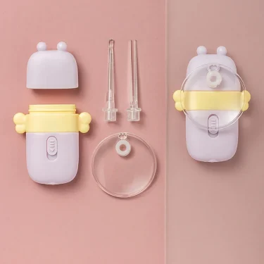 Baby Ear Cleaner Removable Care Ear Spoon Cartoon Flashlight Earpick Child Ears Cleaning With Earwax Digging Luminous Dig 5