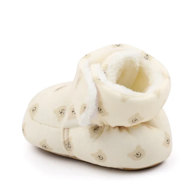 Baby Shoes Soft Cotton Warm Inside for Winter Indoor Sneaker Newborn Toddler Prewalking 0-9-18 Months High Quality 2024 BMB3217 2