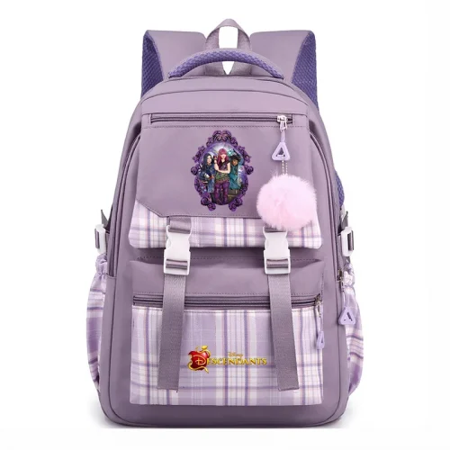 Disney Descendants Women's Backpack Boys Girls Bookbag Bag Student Teenager Children Knapsack Schoolbag Rucksack Mochila 1