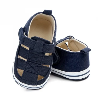 Baby breathable toe-covered shoes summer and spring baby walking shoes 4