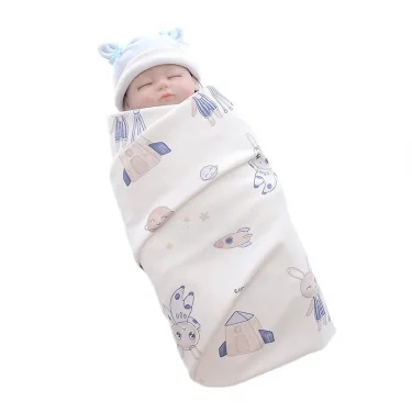 Newborn Baby Wrap Single Cotton Delivery Room Wrap Newborn Baby Swaddle Wrap Four Seasons 6