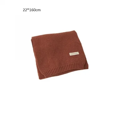 Men Women Scarf Bib Thermal Neck Warmer Thickening Windproof Winter Scarves Fashion Snap Fastener Ski Motorcycle Scarf Unisex 6