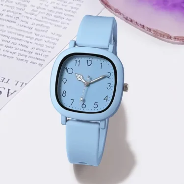 Luxury Women Watch Silicone Strap Quartz Wristwatches Ladies Sport Clock Girls Gift Watches Relojes Para Mujer 3