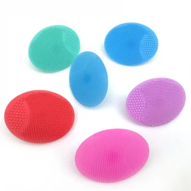 1PCS Silicone Shampoo Brush for Baby Infant Bathing Soft Silicone Boys Kids Shower Brush Head Hair Washing Massage Brushes Wipe 1