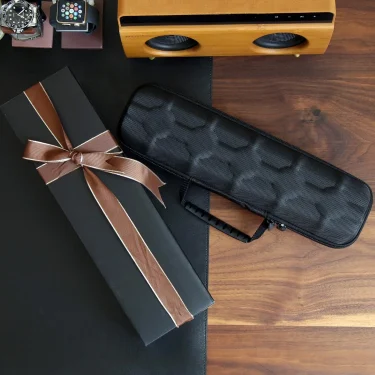 5 Slot EVA Watch Travel Case for Men and Women Portable Single Watch Storage Box & Organizer for Wristwatches and Smart Watches 6