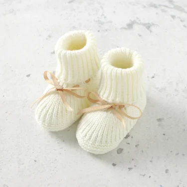 Newborn Boys Girls Indoor Floor Socks Shoes 0-18m Non-Slip Soft Bottom First Shoes 0-18m Infant Netural Solid Knitted Prewalkers 5