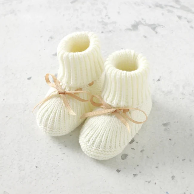 Newborn Boys Girls Indoor Floor Socks Shoes 0-18m Non-Slip Soft Bottom First Shoes 0-18m Infant Netural Solid Knitted Prewalkers 5