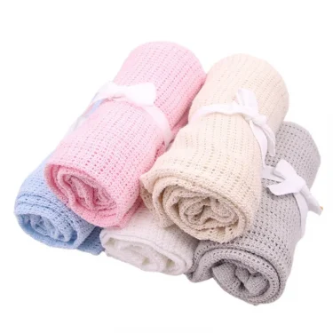 Baby Blanket Cotton Super Soft Kids Month Blankets Newborn Swaddle Infant Wrap Bath Towel Girl Boy Stroller Cover Inbakeren 2