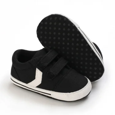 Baby Shoes Boys Canvas Casual Soft Sole Non-slip Newborn Children Walker Sneakers 3