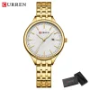 gold white box