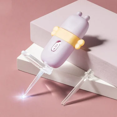 Baby Ear Cleaner Removable Care Ear Spoon Cartoon Flashlight Earpick Child Ears Cleaning With Earwax Digging Luminous Dig 2