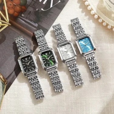 2025 New Women Watch Light Luxury Brand Stainless Steel Ladies Business Watches Female Student Fashion Quartz Wristwatches 4