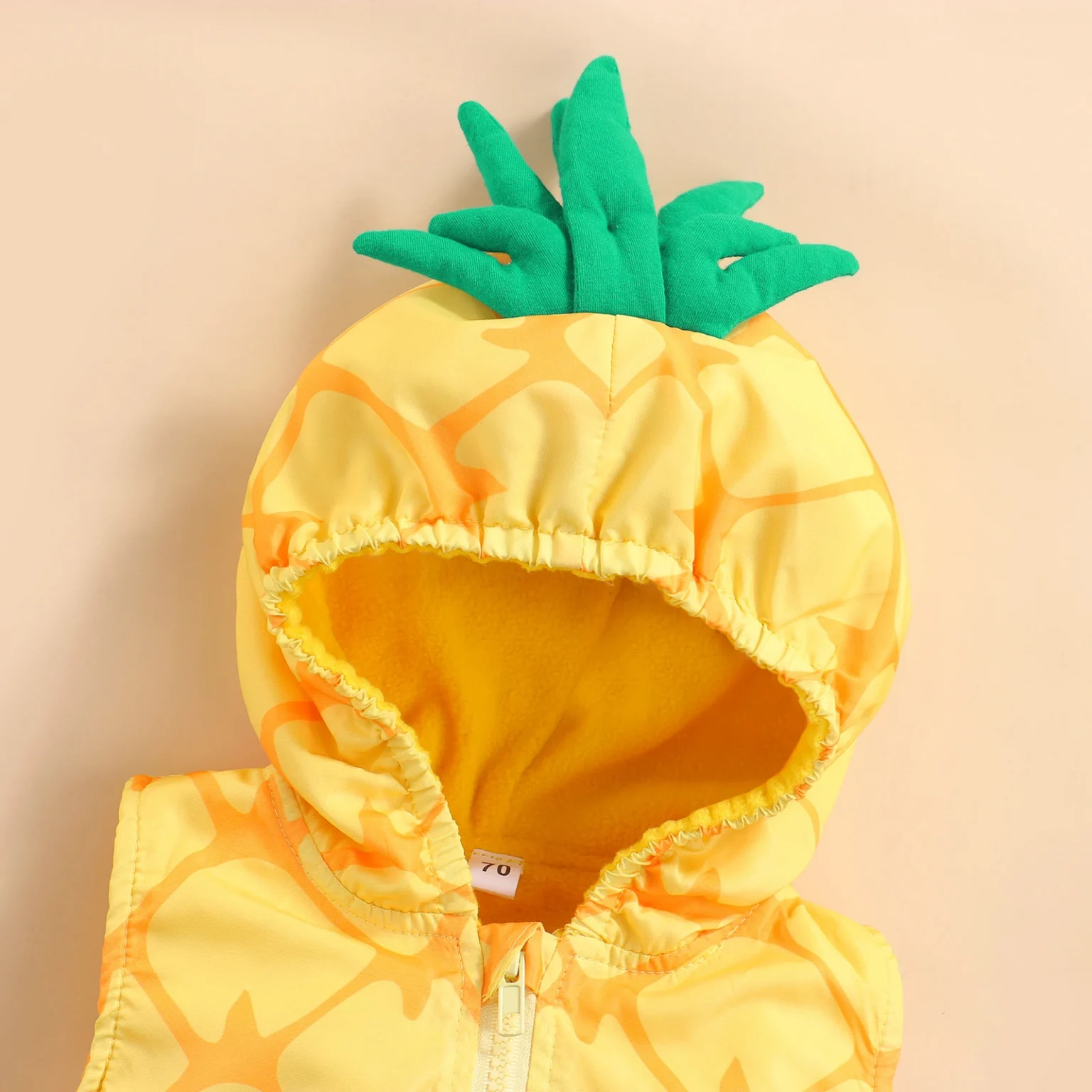 Ma&Baby 0-24M Pineapple Baby Romper Newborn Infant Boy Girl Jumpsuit Party Birthday Clothes With Leg Warmers Baby Costume 4