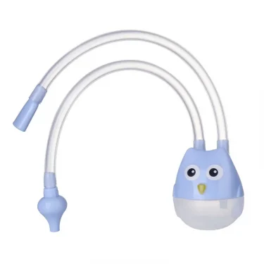 Mouth Suction Nasal Aspirator for Newborn Baby Nasal Mucus Remover for Infant Children Snot Cleaner Baby Care Supplies 2