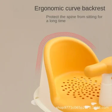 Children's Shower Seat Portable Shower Stand for Newborns and Young Children Children's Growth Accessories 5
