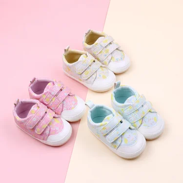 Baby Shoes Soft PU High Quality Sneaker for 0-9-18 Months Toddler Boys and Girls Outdoor Prewalking Shoes Fashion BYQ3242 3