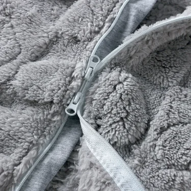 Cartoon Baby Clothes Boy Romper Long Sleeve Arctic Velvet Hooded Baby Girl Romper Winter Warm Newborn Clothes 0-18 Months 5