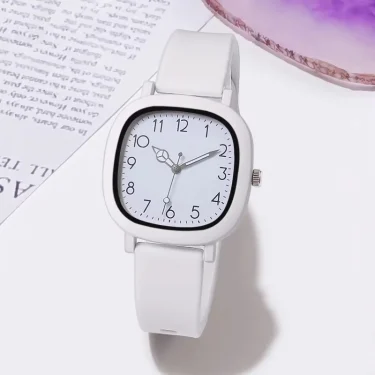 Luxury Women Watch Silicone Strap Quartz Wristwatches Ladies Sport Clock Girls Gift Watches Relojes Para Mujer 1