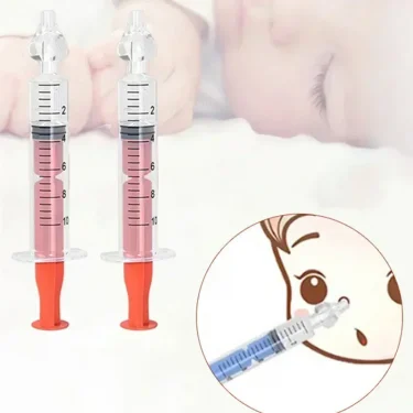 Needle Tube Baby Nasal Aspirator Syringe Baby Nose Cleaner Kids Rhinitis Nasal Washer Reusable Nasal Irrigator Washing for Child 2