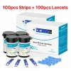 100 PCS test strips