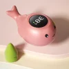 Cartoon Whale-pink